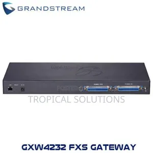 Grand Stream Gxw4232 Voip Gateway