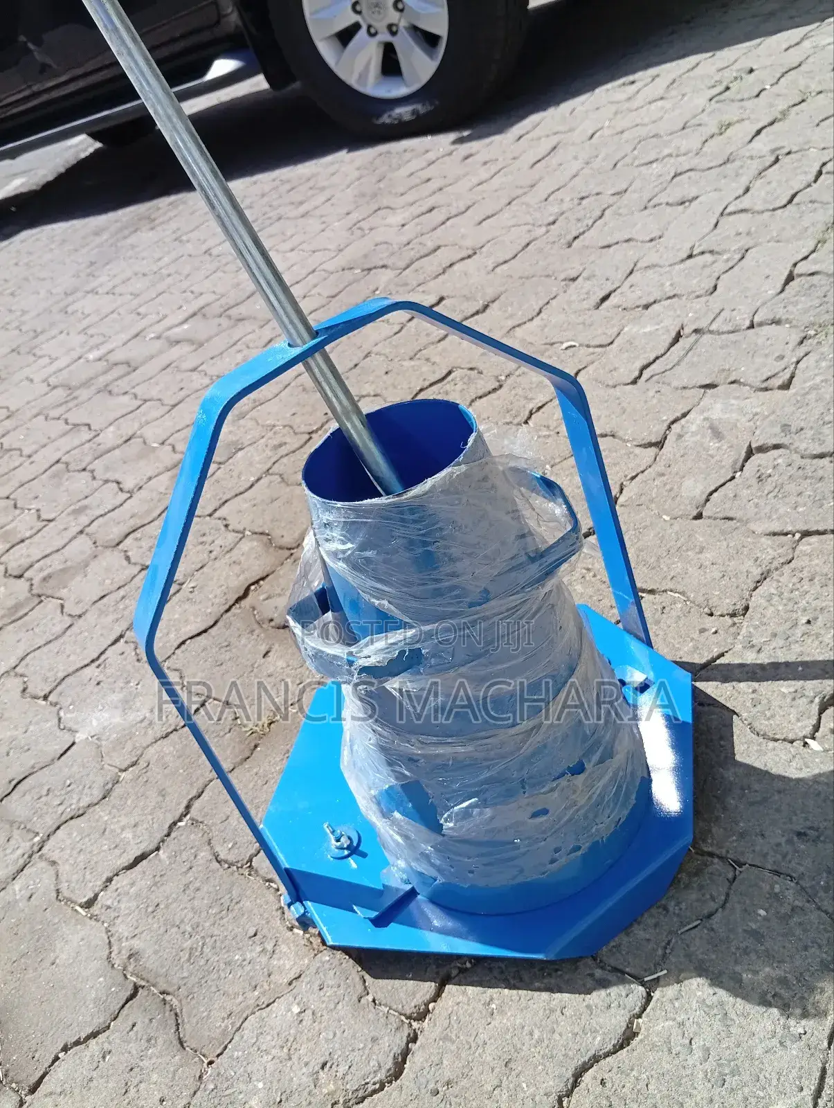 Complete Slump Cone Test Kit