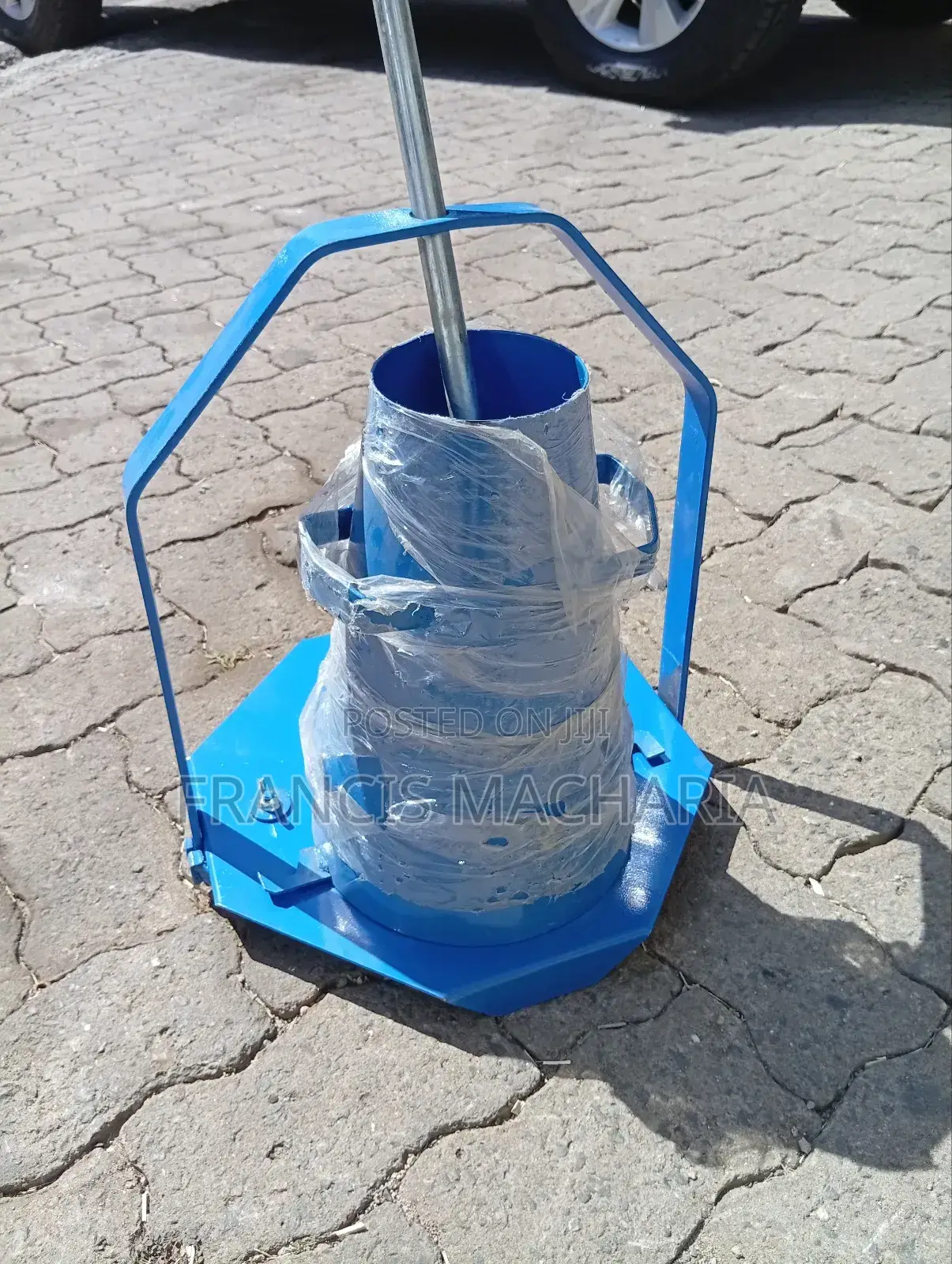 Complete Slump Cone Test Kit