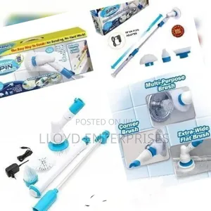 Electric Spin Scrubber