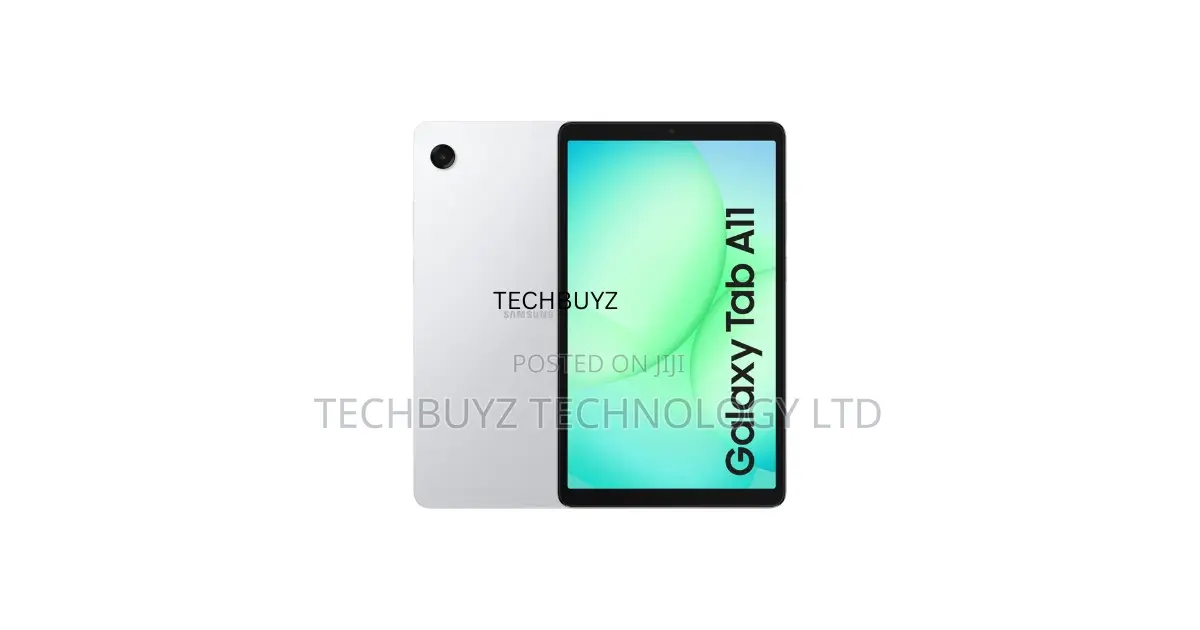New Samsung Galaxy Tab A11 64 GB Silver