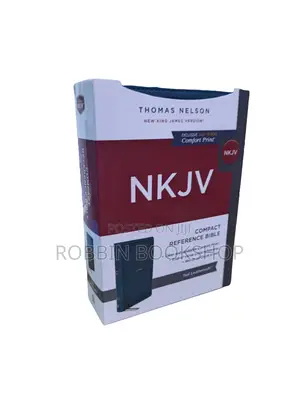 NKJV Compact Reference Bible – Thomas Nelson, Comfort Print