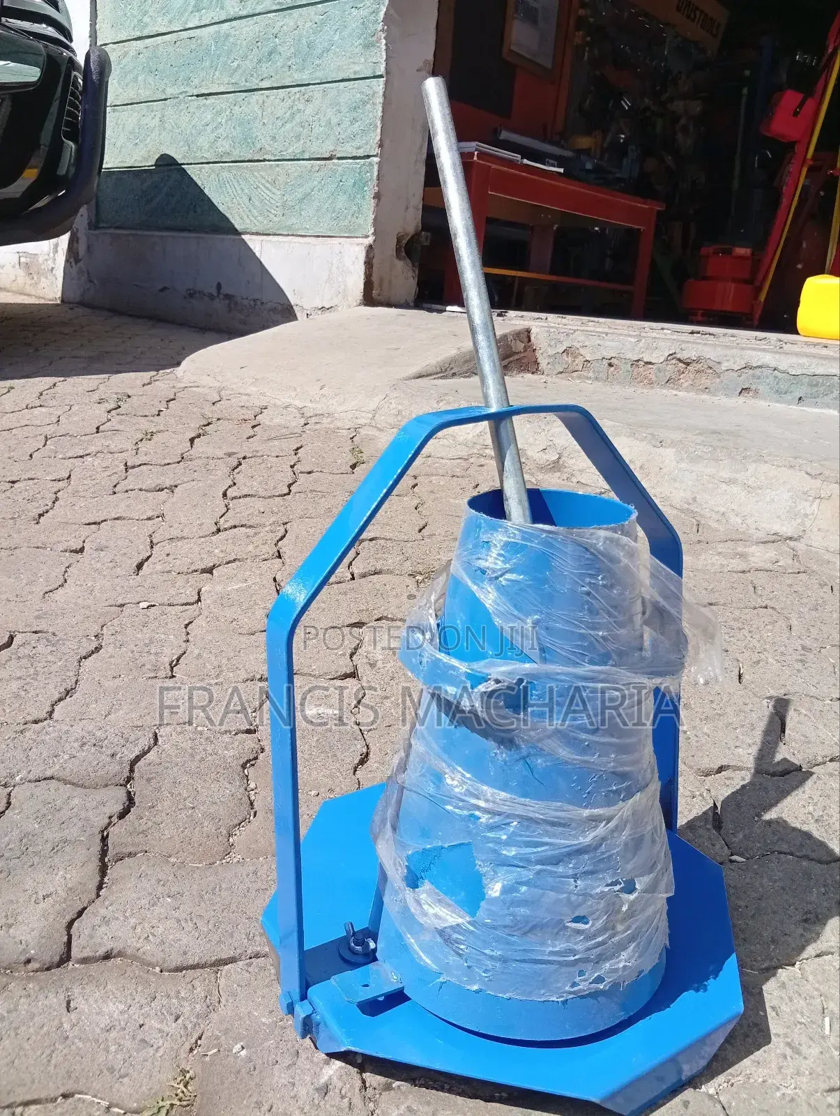 Concrete Testing Kit New