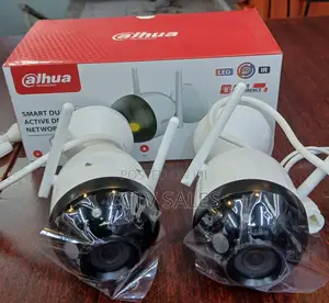 Wide Angle Lens Dahua 2mp Fixed-Focal Wi-Fi Bullet Network Camera