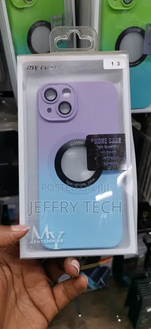 Sohik iPhone 13 Magsafe Colnel Case With Lens Protector and Logocut