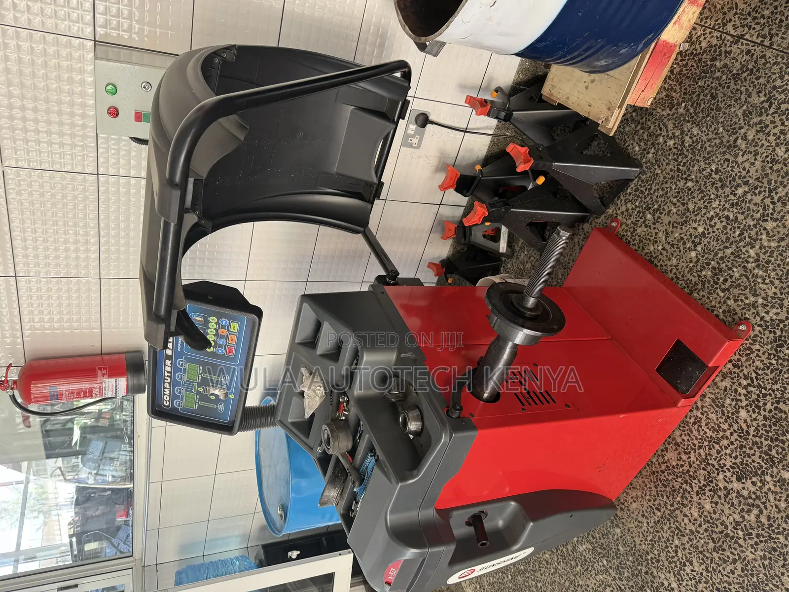 3d High Quality Wheel Balancing Machine (High Type)