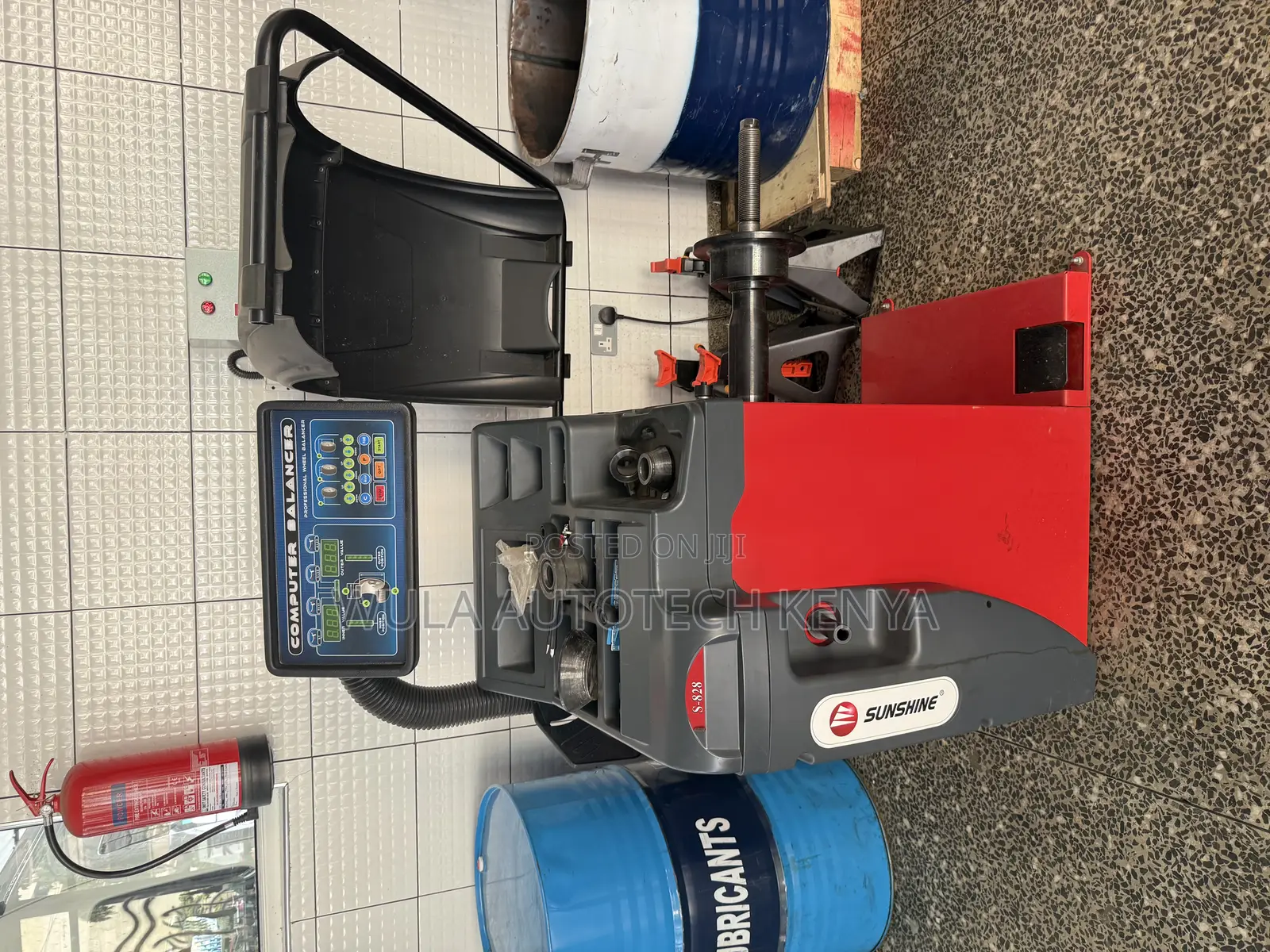 3d High Quality Wheel Balancing Machine (High Type)