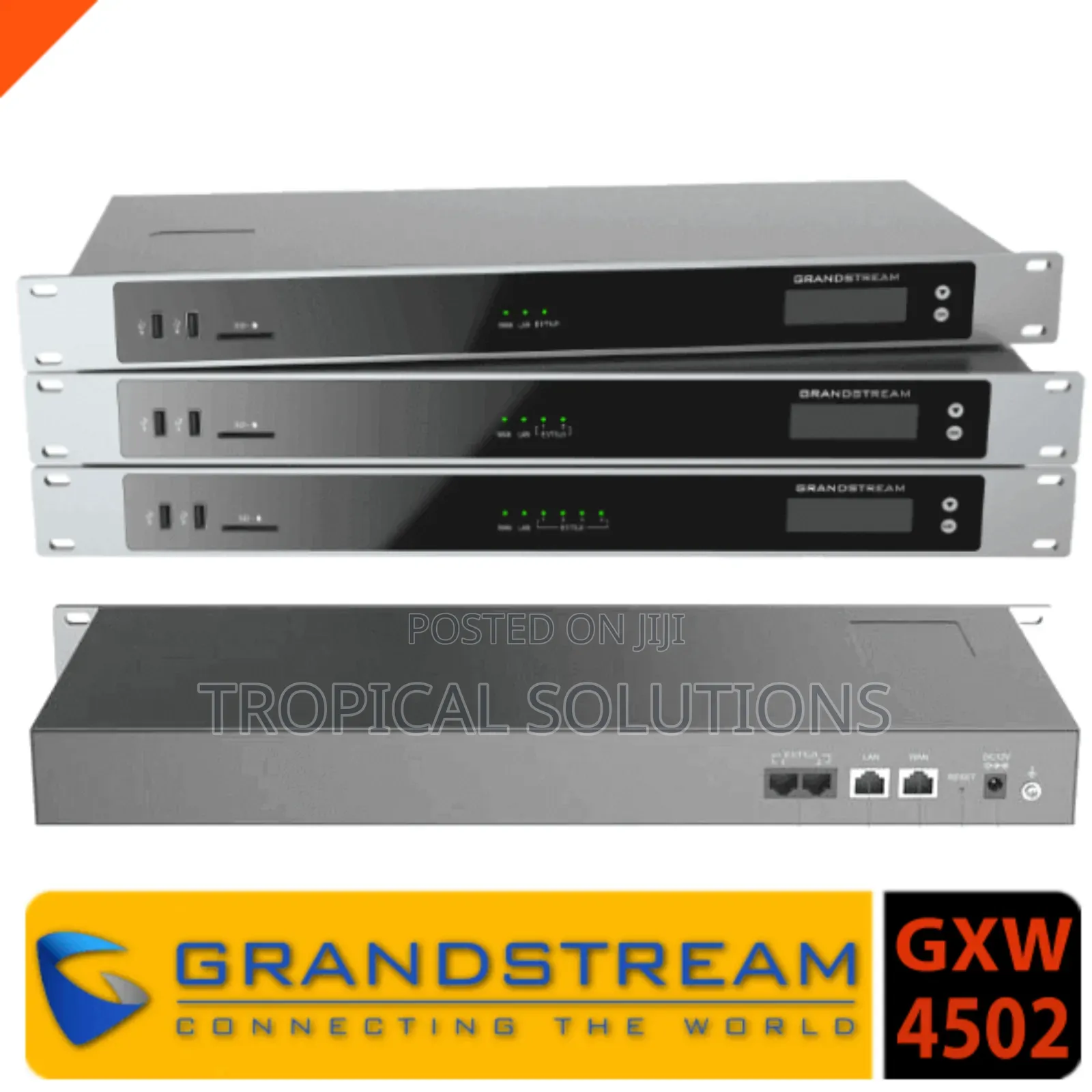 Grand Stream Gxw4502 Voip Gateway