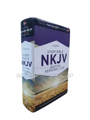 NKJV Study Bible – Holman, Personal Size (Full-Color Edition)