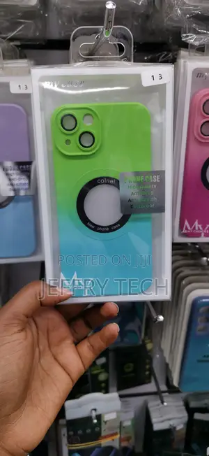 Sirika iPhone 13 Colnel Magsafe Case With Lense Protector and Logocut