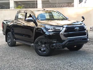 Toyota Hilux 2019 Black