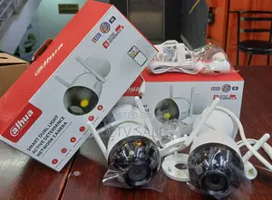 Active Deterrence Dahua 2mp Fixed-Focal Wi-Fi Bullet Network Camera