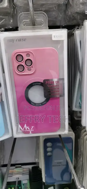Konas iPhone 13 Pro Colnel Magsafe Case With Lense Protector /Logocut