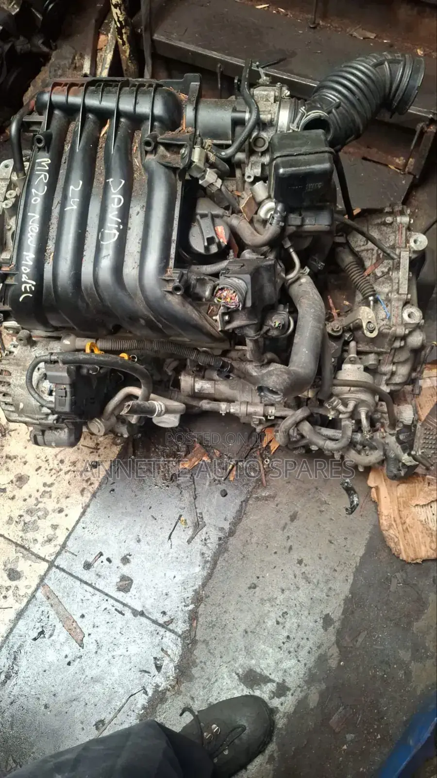 Mr20 New Model Complete Engine