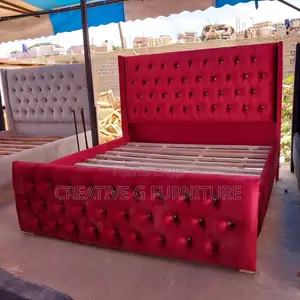 Soft Padded 5by6 Chester Bed