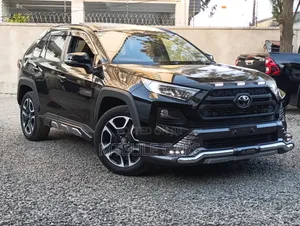 Toyota RAV4 Adventure AWD 2020 Black