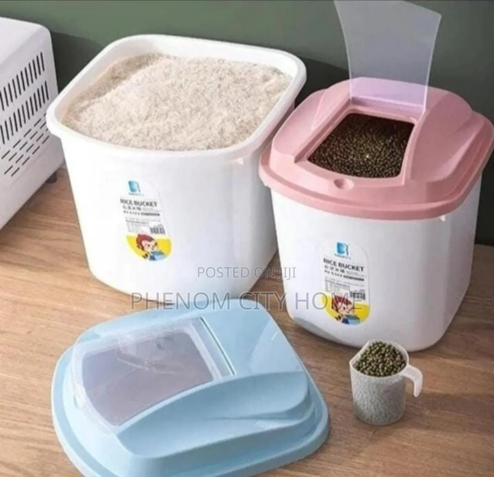 10kg Rice/Cereal Bucket Available