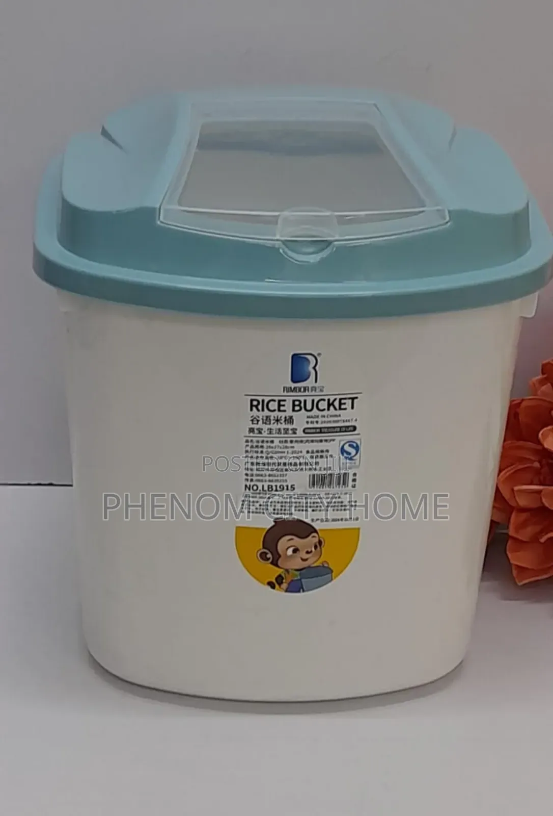 10kg Rice/Cereal Bucket Available