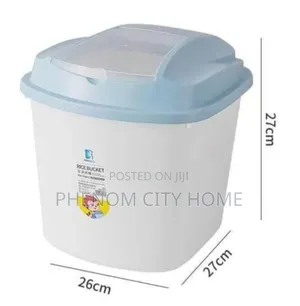 10kg Rice/Cereal Bucket Available