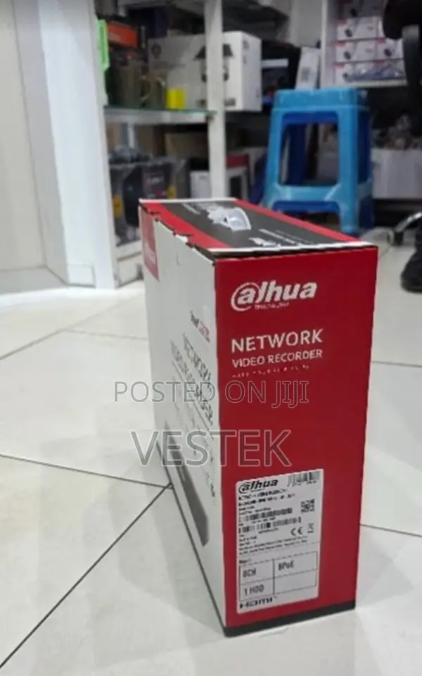 8ch NVR Dahua Network Video Recorder Nvr1108hs