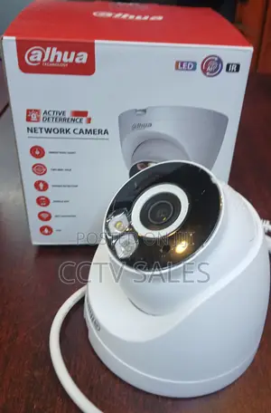 2mp Wi-Fi Network Turret Dome CCTV Camera 2.8mm