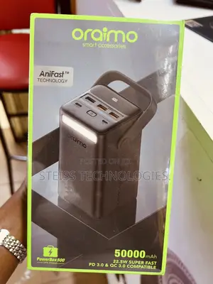 50000mah Oraimo Powerbank.