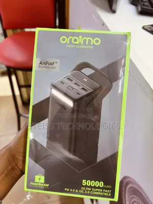 50000mah Oraimo Powerbank.