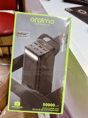 50000mah Oraimo Powerbank.