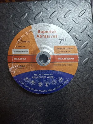Grinding Disc . 5 Pcs 7 "