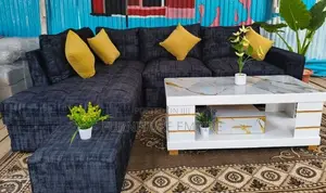 Versatile Fine 6 Seater L Sofa
