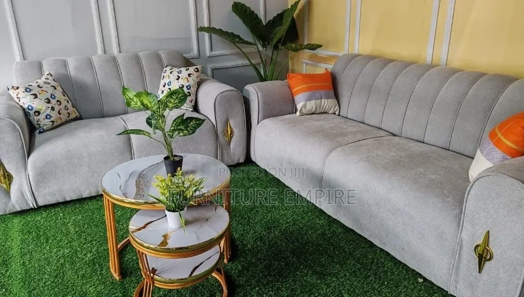 Connective Durable 5 Seater Sofa 3,2