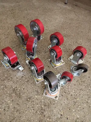 Heavy-duty 3 Inch Swivel Caster Without Brake