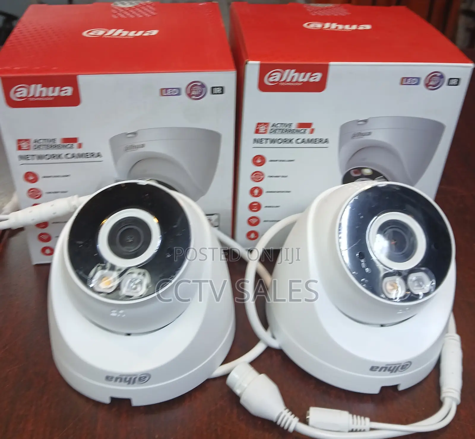 4mp Dahua Wi-Fi Turret Dome Network CCTV Camera