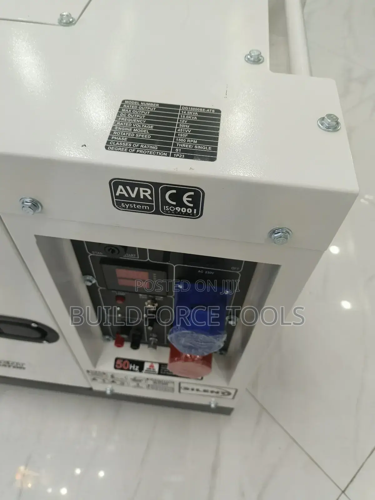 15kva Diesel Silent Pulsar Generator