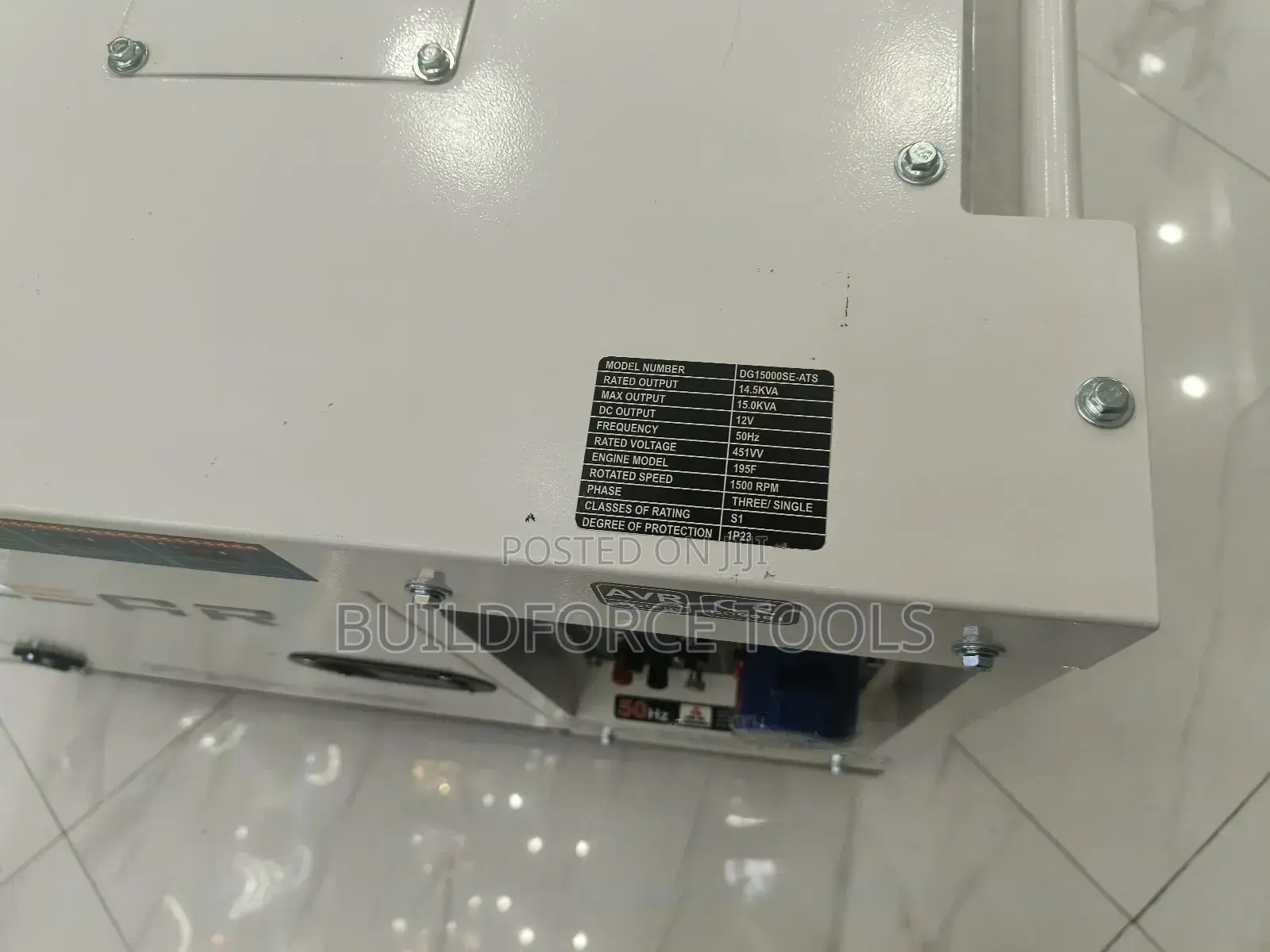 15kva Diesel Silent Pulsar Generator