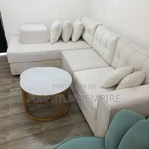 First Class L Seat 6 Seater Sofa