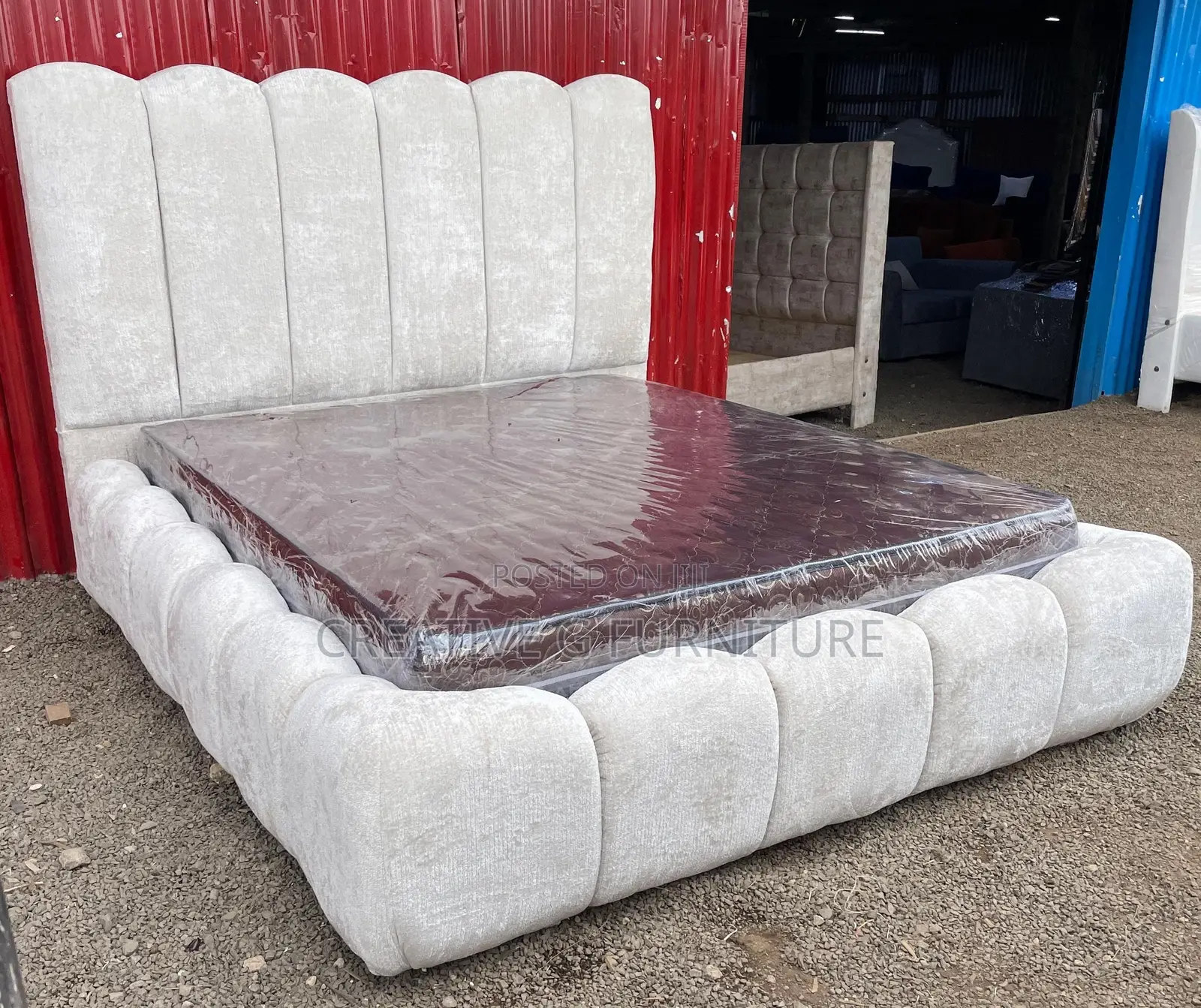 Bubble Design Bed 5by6