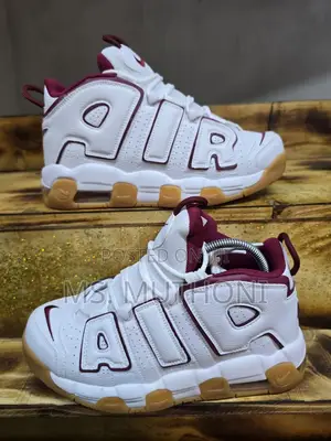 Nike Air More Uptempo '96 Premium 'Flax' / Older Kids Size 40-44