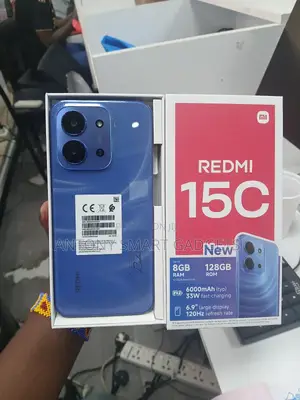 New Xiaomi Redmi 15C 4G 128 GB