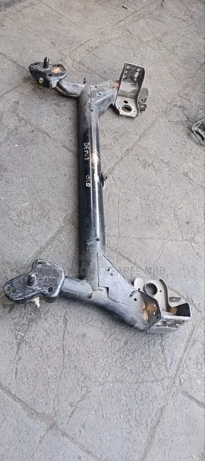 Rear Beam Mazda Demio 2005.