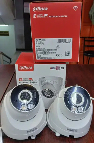 Wi-Fi Supported 4mp Dahua Dome Network Camera