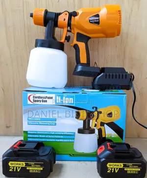 Cordless Paint Spray Gun
