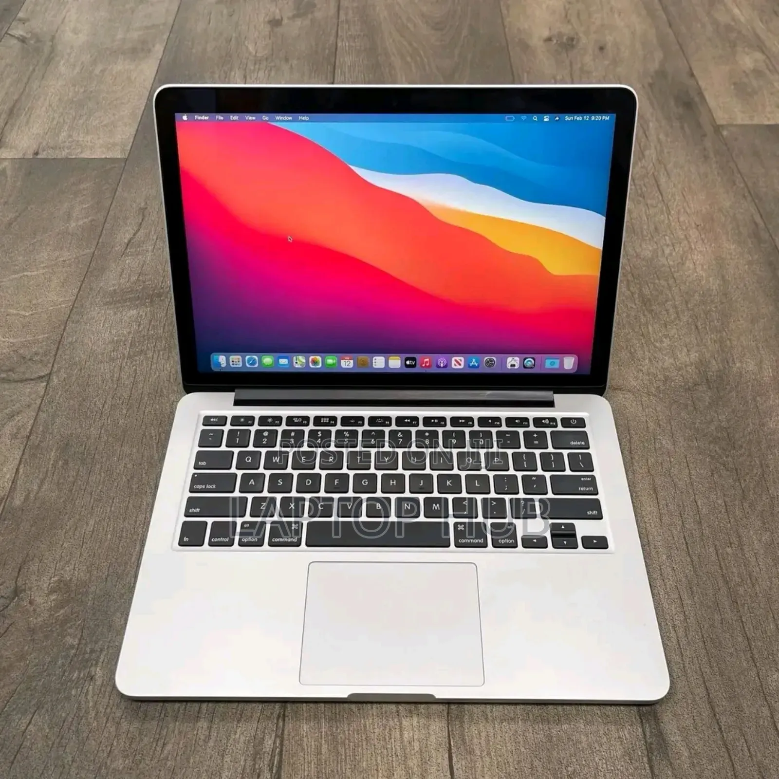 Laptop Apple MacBook Pro 2015 8GB Intel Core I5 SSD 256GB