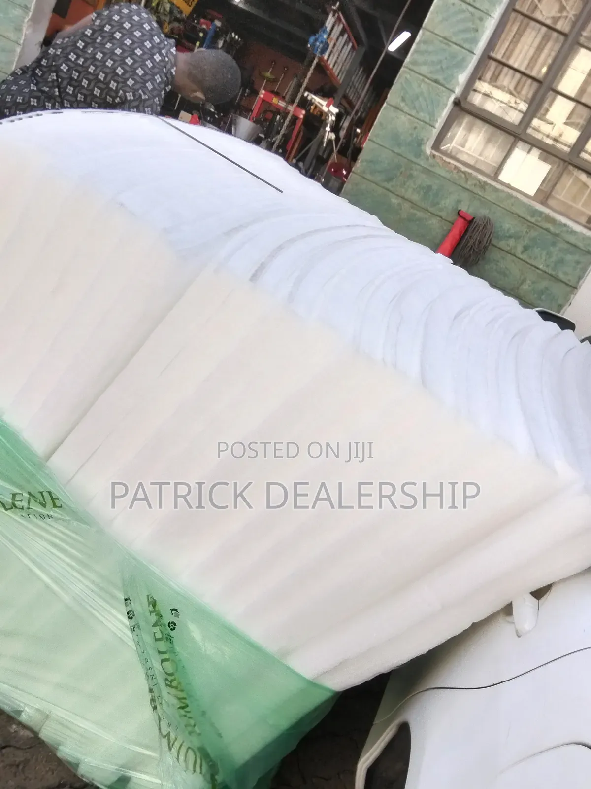 White Styrofoam Sheet