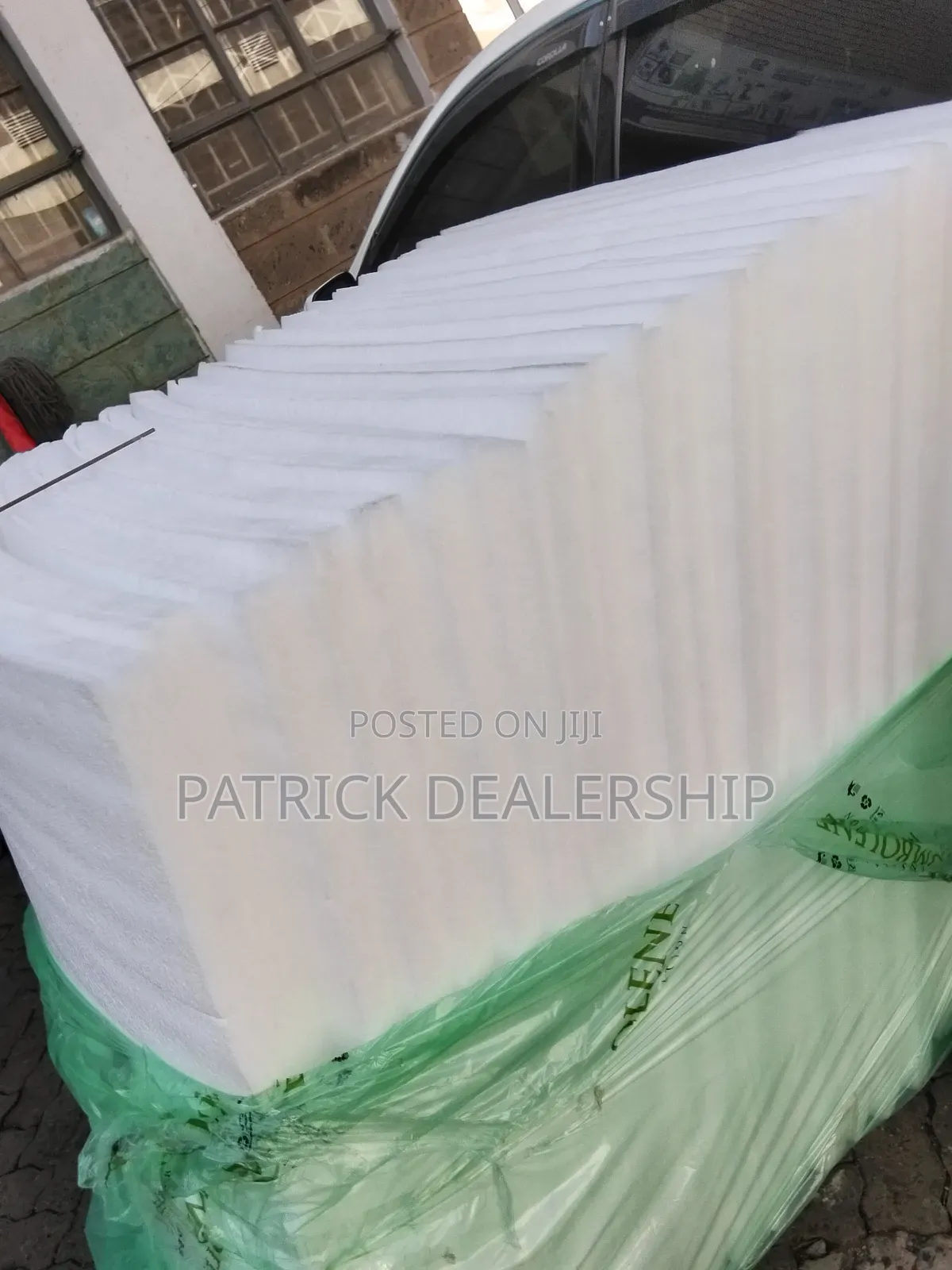 Sound Proofing Styrofoam