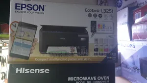 L3251 Epson Printer A4 Wifi Wireless All in One Ink Tank Printer