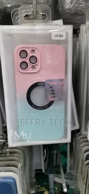 Xemme iPhone 12 Pro Colnel Magsafe Case With Lense Protector