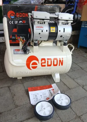 Silent Air Compressor Machine Edon 25ltrs