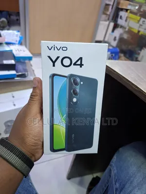 New Vivo Y04 128 GB Black