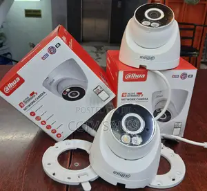 Ip67 Dahua 4mp Wi-Fi Turret Dome Network Camera